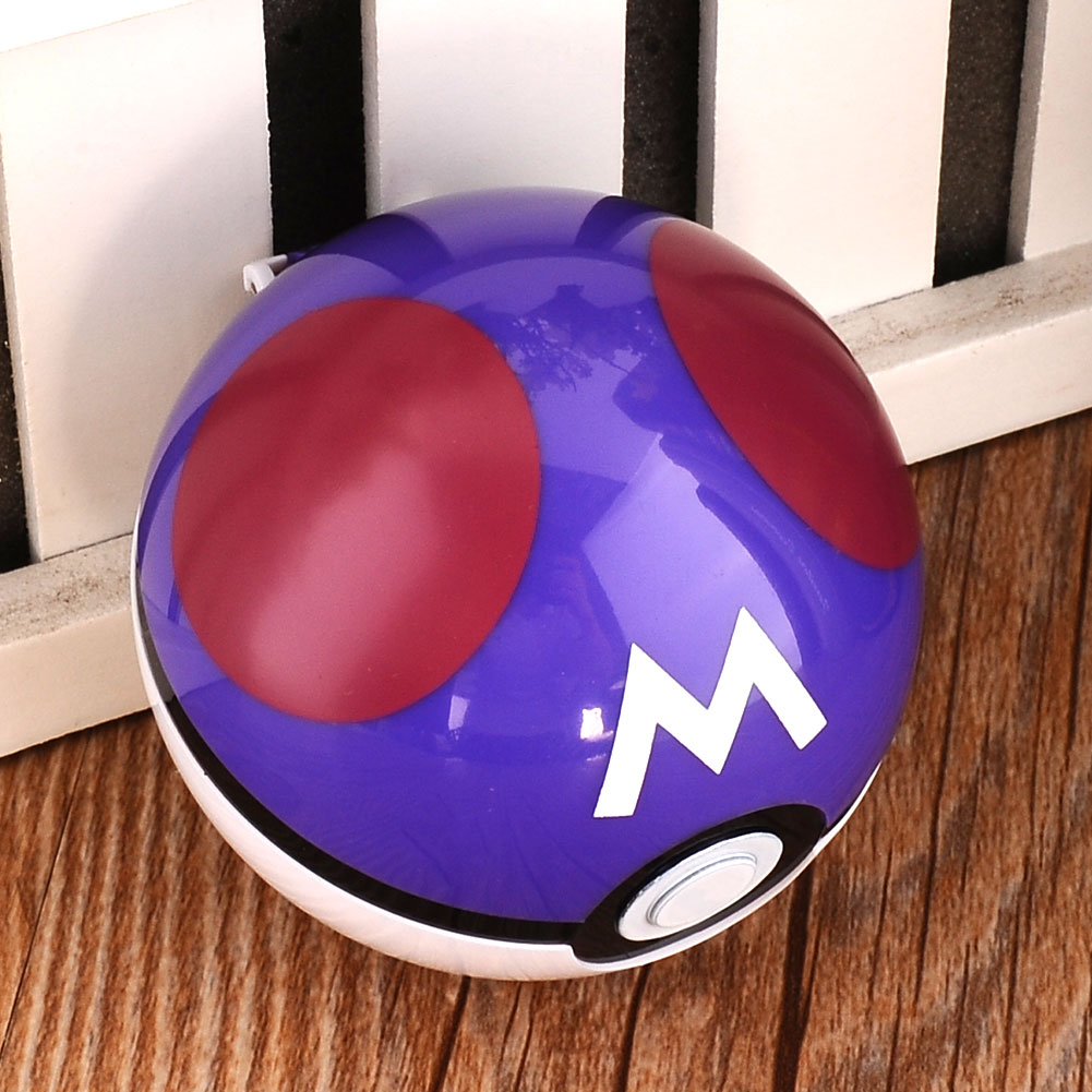 children toy pokemon pokeball cosplay plastic pop-up master ball