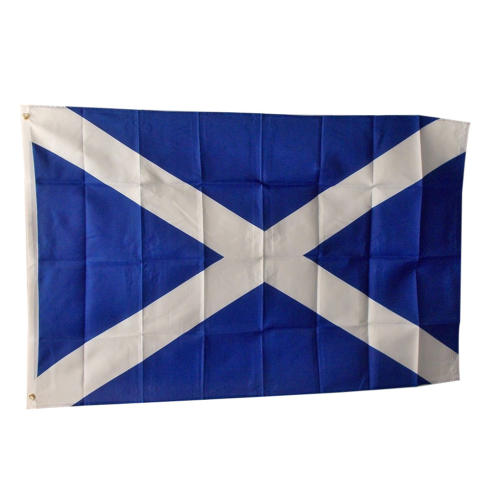 Scotland Cross Flag Banner Saltire Scottish Pennant Durability Outdoor ...