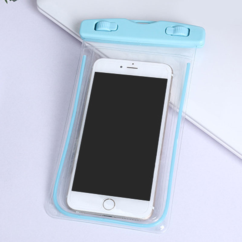 Waterproof Underwater Float Pouch Bag Pack Case For Cell Phone iPhone7 ...