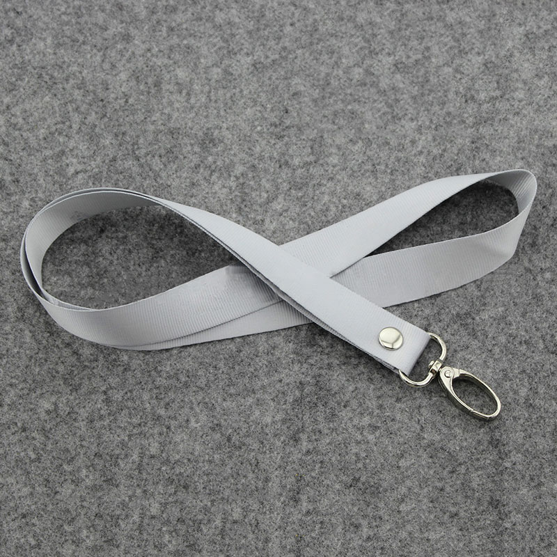 Lanyard Neck Strap with Metal Clip Strong for ID Card Pass Holder ...