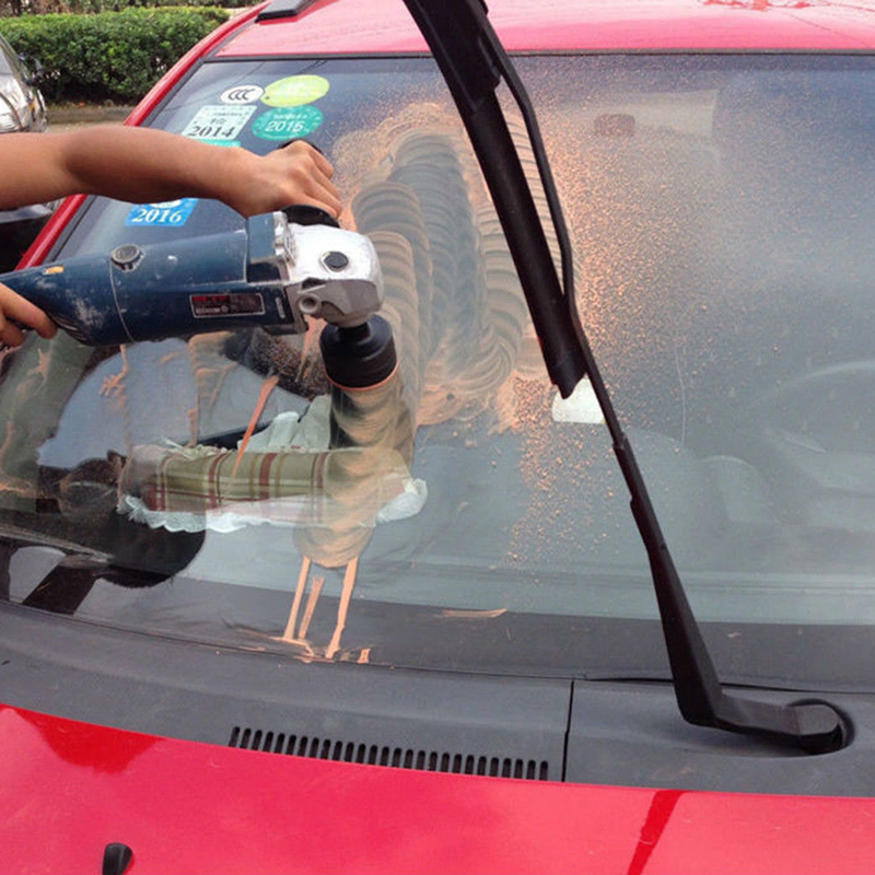 Auto Car Glass Polishing Kit Windscreen Windows Scratch Remover