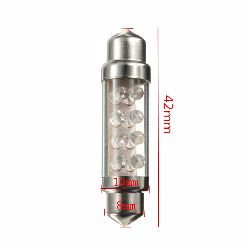 F5A7 2.5W 72 LED Auto Car Van Bus Caravan Home Light Bar with On//Off Switch