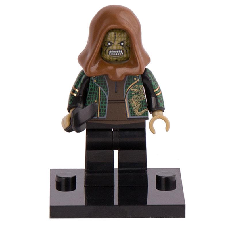 killer croc lego figure
