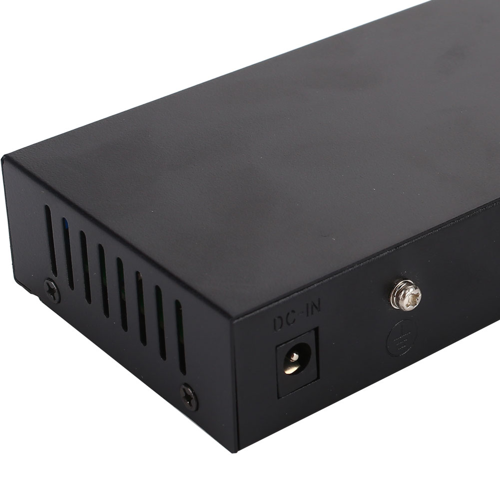 76E0 Poe Network Switches 8 PoE Injector POE Ethernet Switch 200M 5.6Gbps