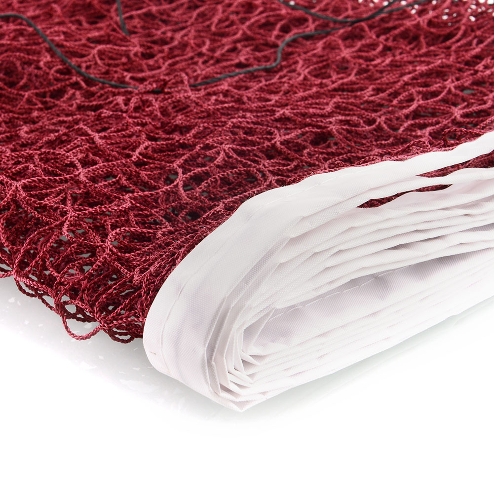 8168F78 Portable Standard Outdoor Sport Braided Badminton Nylon Net 6.1 X 0.76m