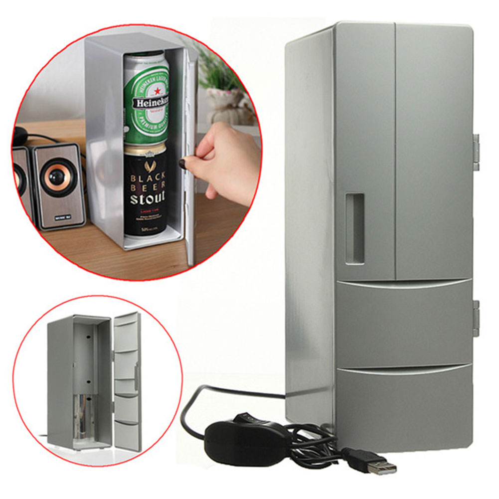 6858 Mini Usb Cooler Warmer Fridge Desktop Cooling Beverage Soda 6858 Mini Usb Cooler Warmer Fridge Desktop Cooling Beverage Soda Drink White
