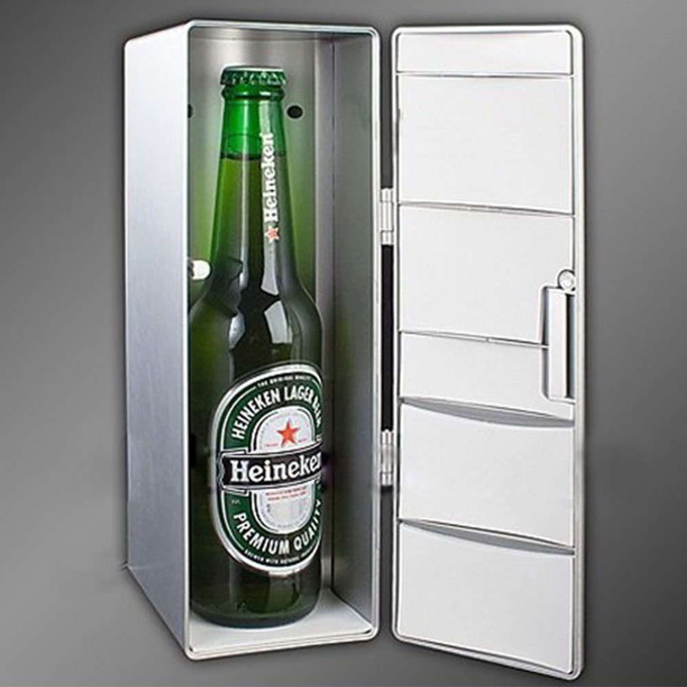 Mini Usb Cooler Warmer Fridge Desktop Cooling Refrigerator Beverage Mini Usb Cooler Warmer Fridge Desktop Cooling Refrigerator Beverage White 5148