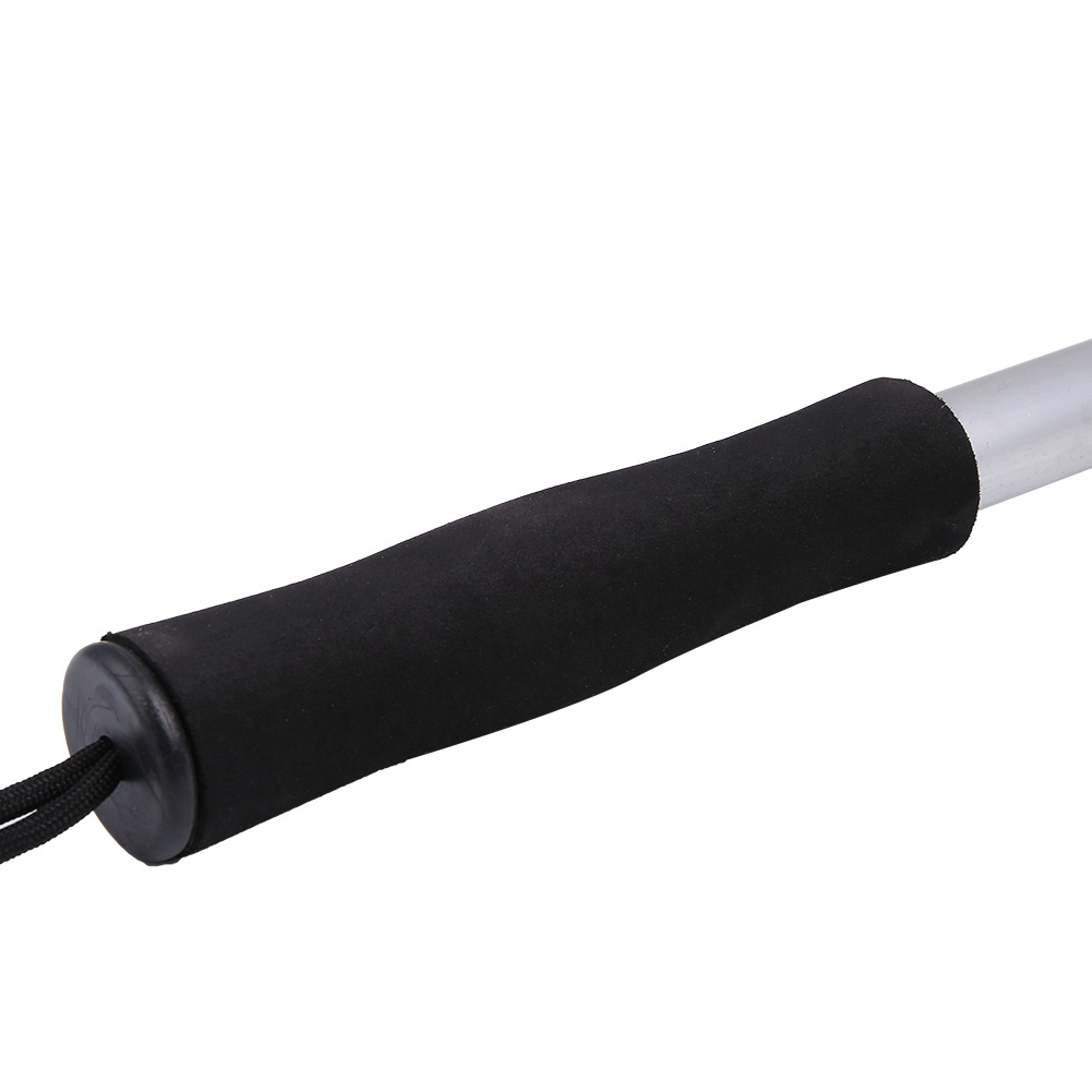 FBC2 Tackle Telescopic Fish Gaff Stainless Steel Sea Spear Hook with EVA Handle