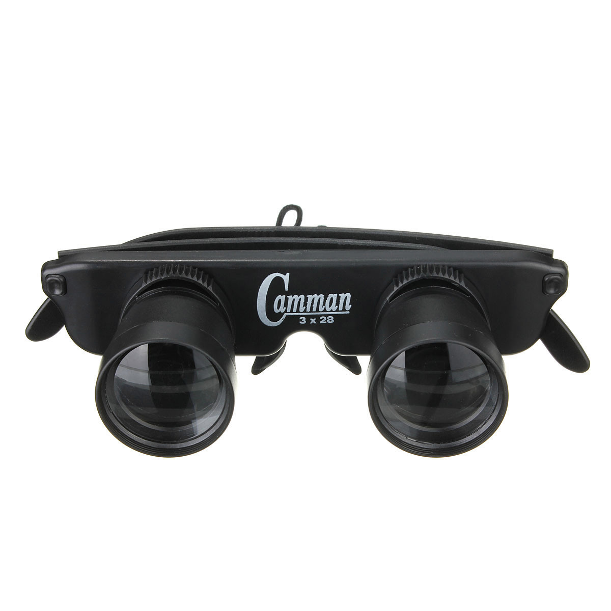 3x28 Telescope Glasses Magnifier Portable Binoculars For Fishing