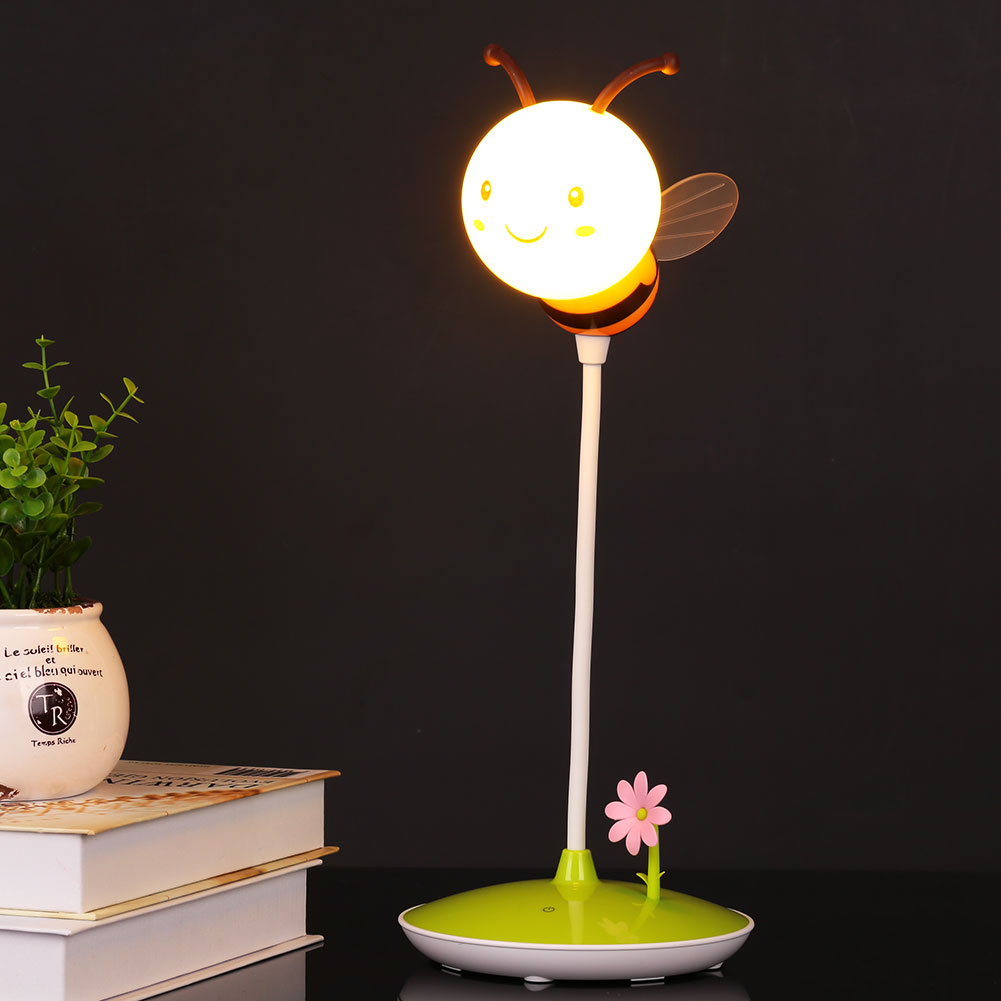 Fd7a99f Cute Led Bee Table Lamp Night Light Usb Touching Dimmable Fd7a99f Cute Led Bee Table Lamp Night Light Usb Touching Dimmable Baby Sleeping