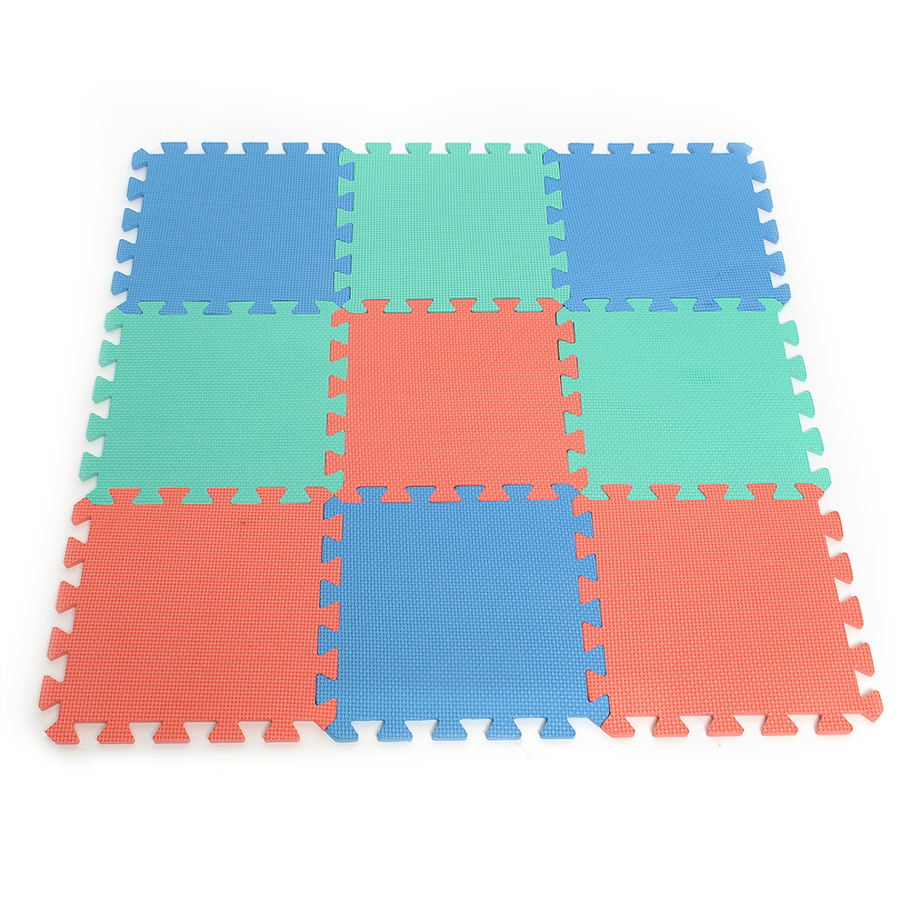 9pc Set Baby Eva Foam Puzzle Play Mat Kids Rugs Carpet