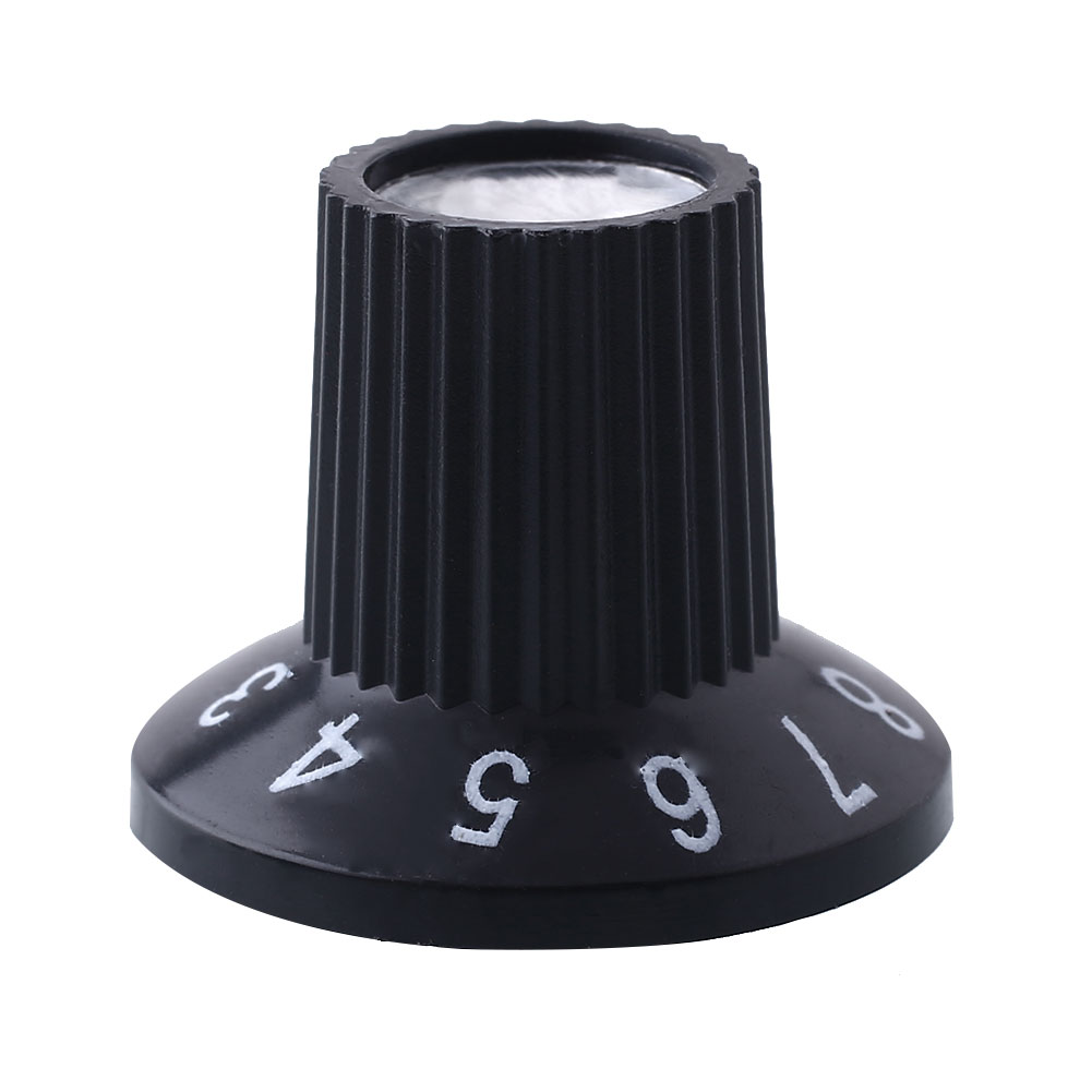 12x Guitar Amplifier Knob AMP Skirted Volume Tone Control Knobs fits