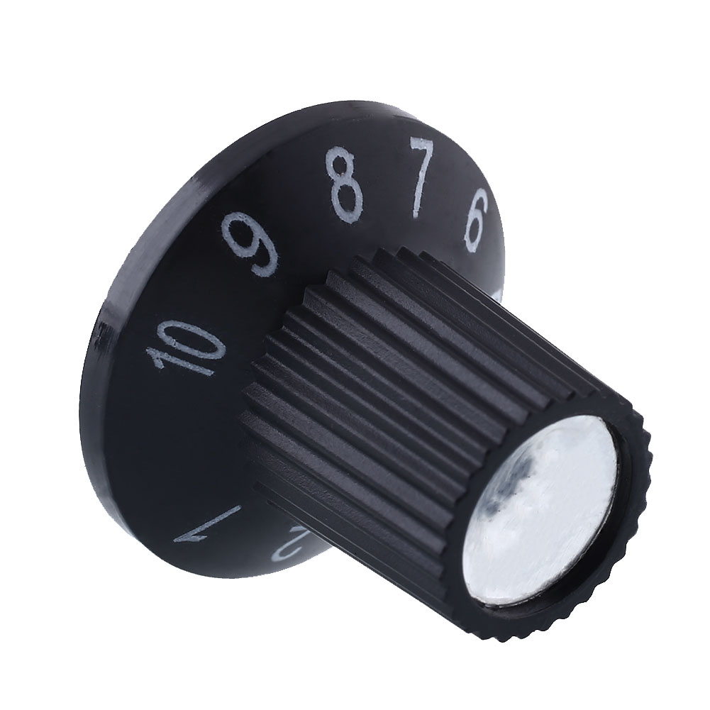 12x Guitar Amplifier Knob AMP Skirted Volume Tone Control Knobs fits