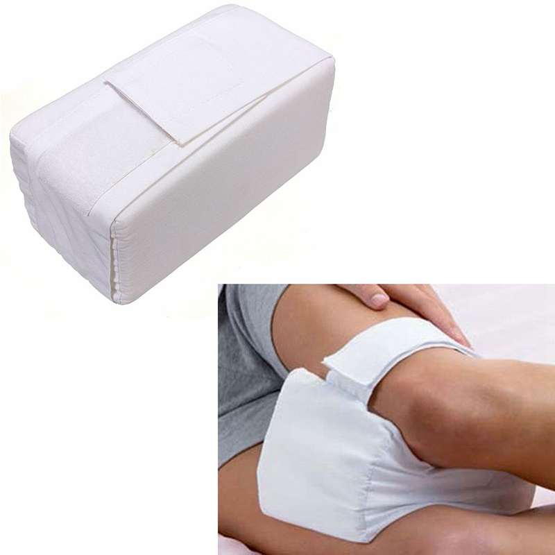 6F60 Side Sleeping Knee Support Pillow Aid Arthritis Hips Lower Back