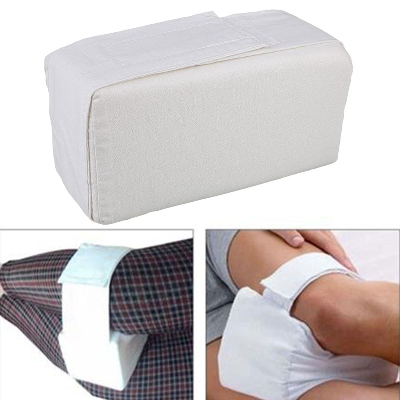 6F60 Side Sleeping Knee Support Pillow Aid Arthritis Hips Lower Back