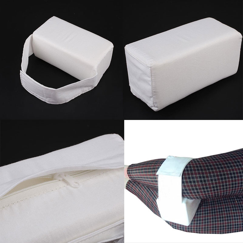 6F60 Side Sleeping Knee Support Pillow Aid Arthritis Hips Lower Back