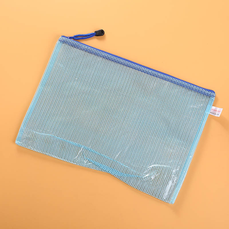 36CB A3A2 A4 Clear Plastic Zip File Bags Storage Folder Protective ...