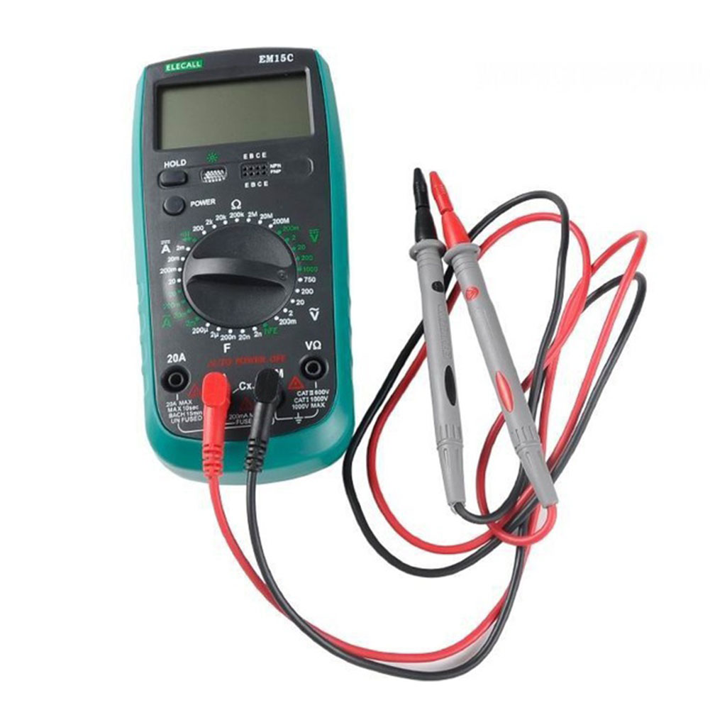 1Group 20A Universal Multimeter Test Lead Probes Multi Meter Wire Pen