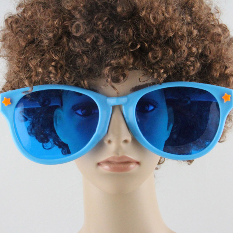 Giant Comedy Funny Joke Glasses Sunglasses For Clown Party Cosplay