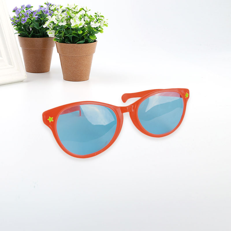 Giant Comedy Funny Joke Glasses Sunglasses For Clown Party Cosplay