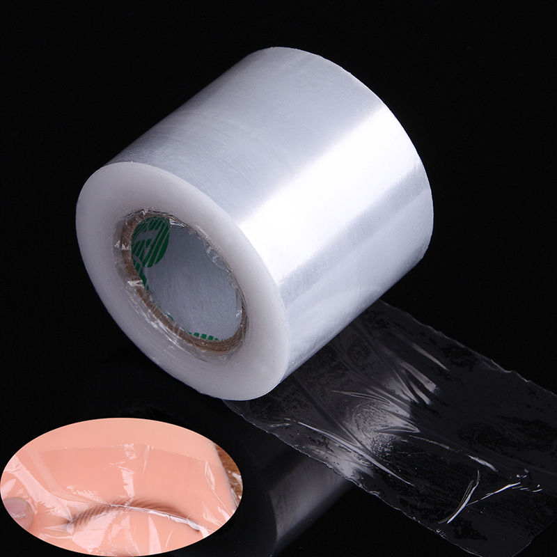 1Roll Permanent Tattoo Plastic Wrap Microblading Eyebrow Tape