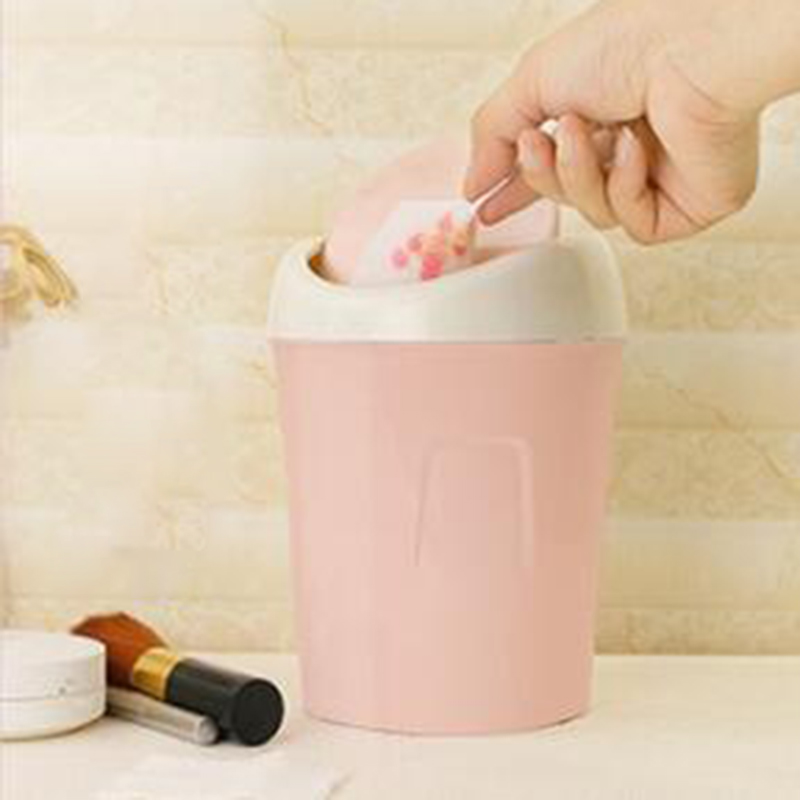 C4b8 Mini Waste Bin Desktop Garbage Basket Table Home Office Paper C4b8 Mini Waste Bin Desktop Garbage Basket Table