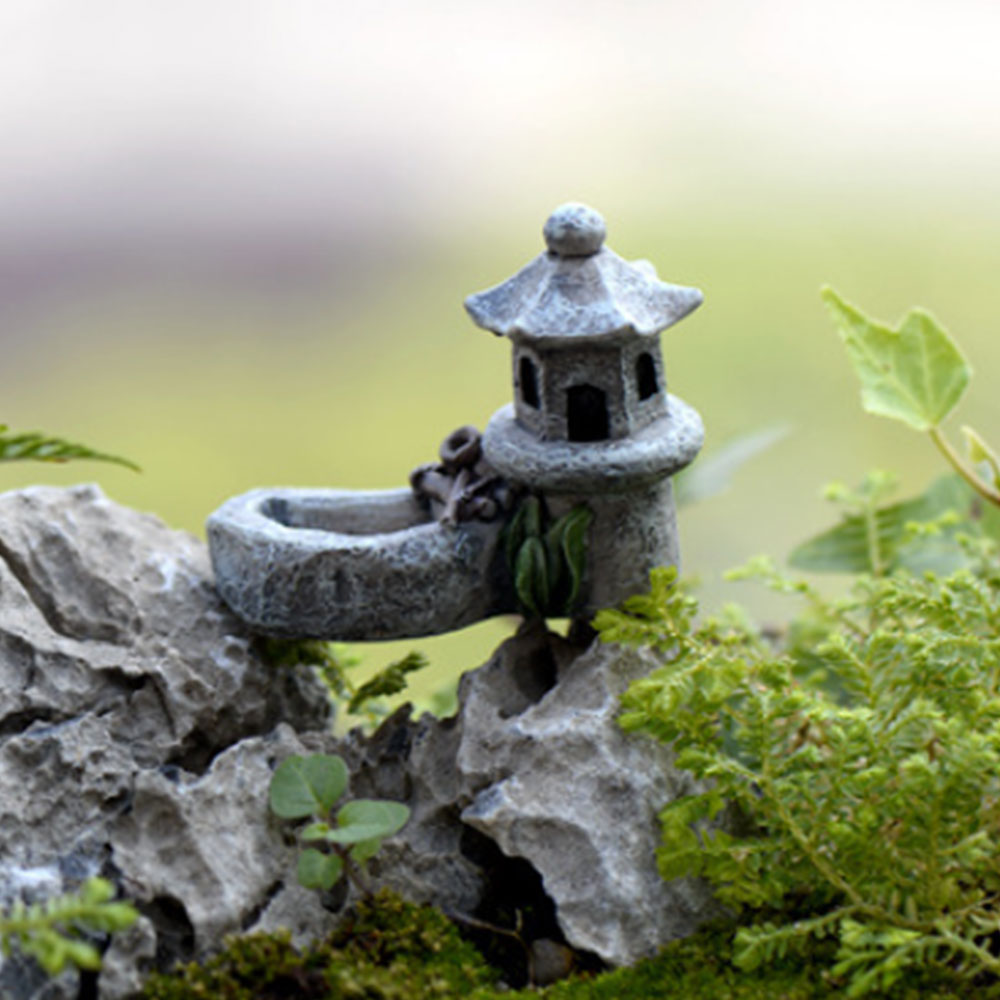 garden miniature figurines