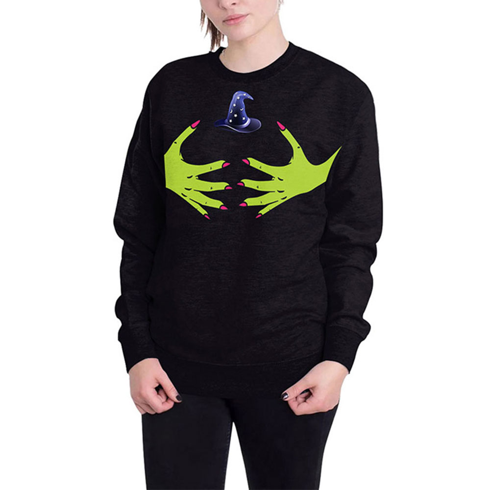 595C Halloween Donna tondo Halloween Felpe con cappuccio morbido scollo tondo Donna poliestere Hop Felpe con Cappuccio e00840 595C Halloween Donna tondo Halloween Felpe con cappuccio morbido scollo tondo Donna poliestere Hop Felpe con Cappuccio e00840