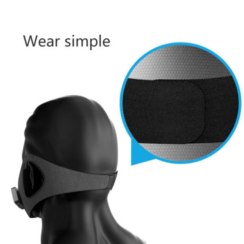 Fresh Air Supply Smart Electric Face Mask Air Purifying N95 Anti Dust ...