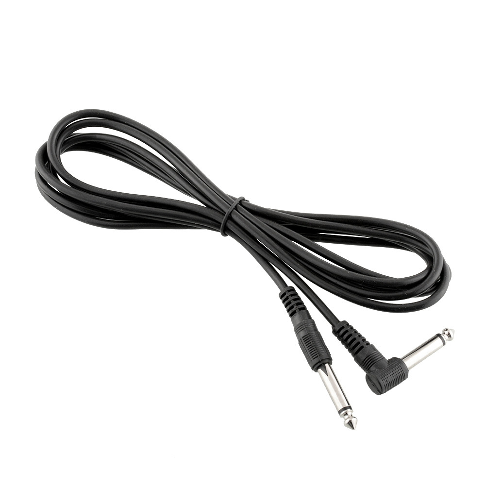 10FT Electric Guitar Amplifier Cable Amp Audio Black GuitarAmp Right angle 690163490857 eBay