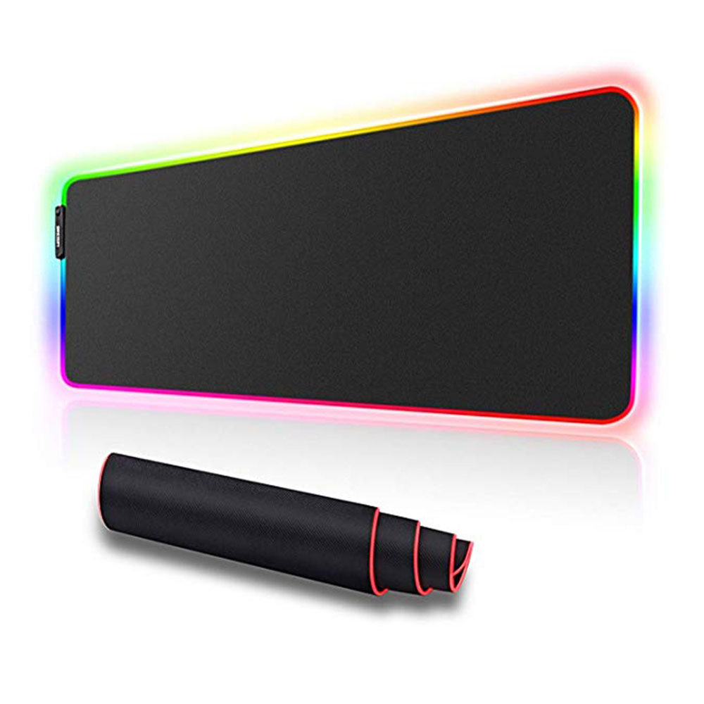 rgb full desk mouse pad