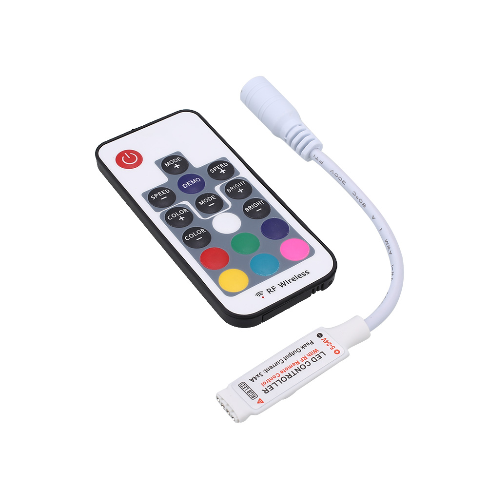 9-Key RF Remote Switch Controller Dimmer für einfarbige LED-Streifen Licht