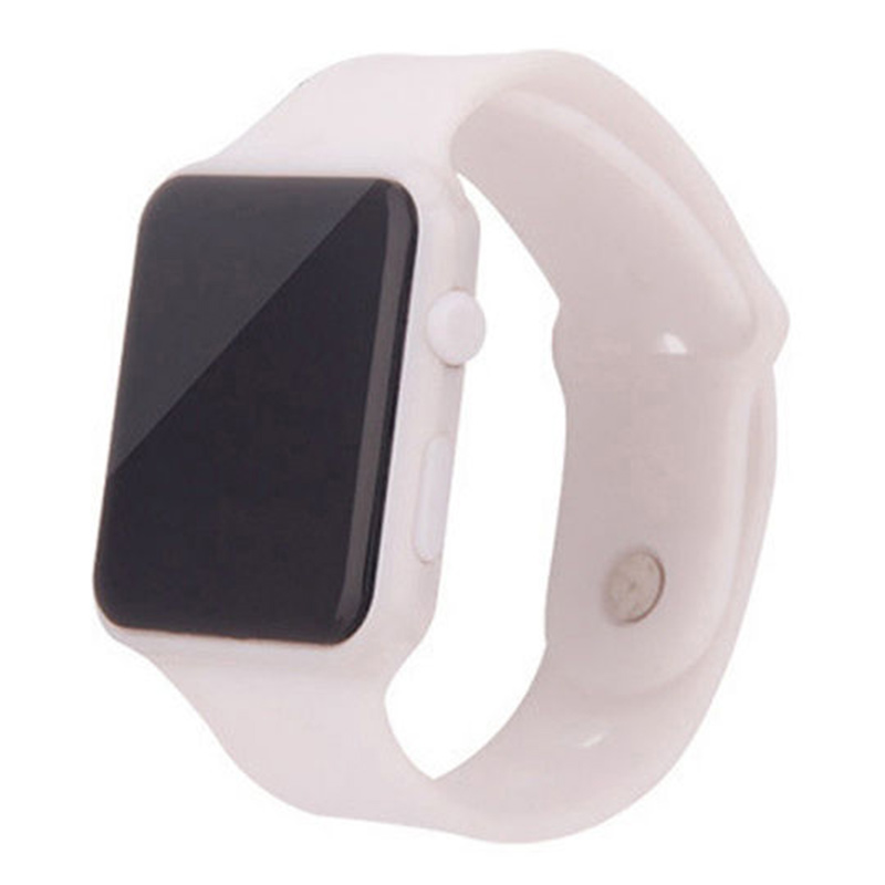 led watch white