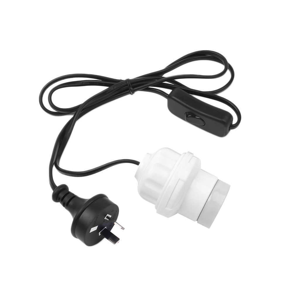 Ceramic Heat Lamp Holder Reptile 200W Light E27 Chicken Fitting Screw Socket AU 690160587277 eBay