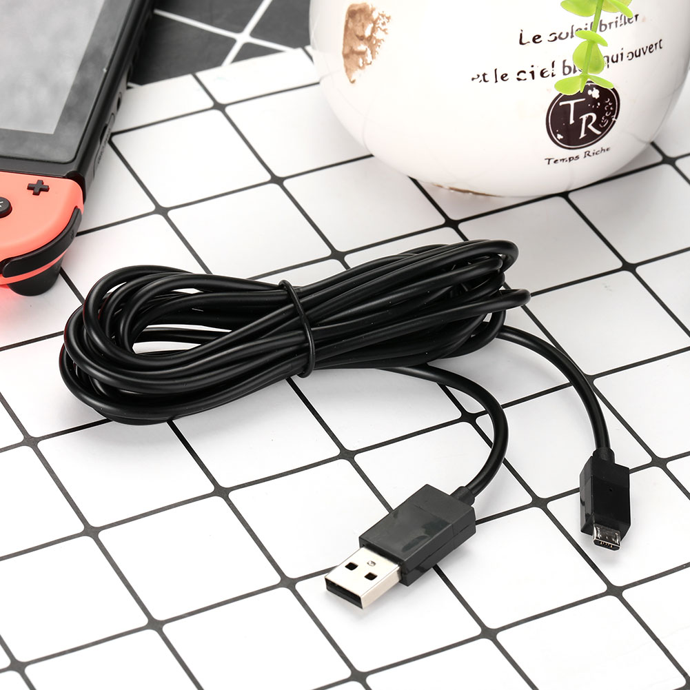 B350 USB Charging Data Sync Cable Lead For Xbox One Game Controller 2