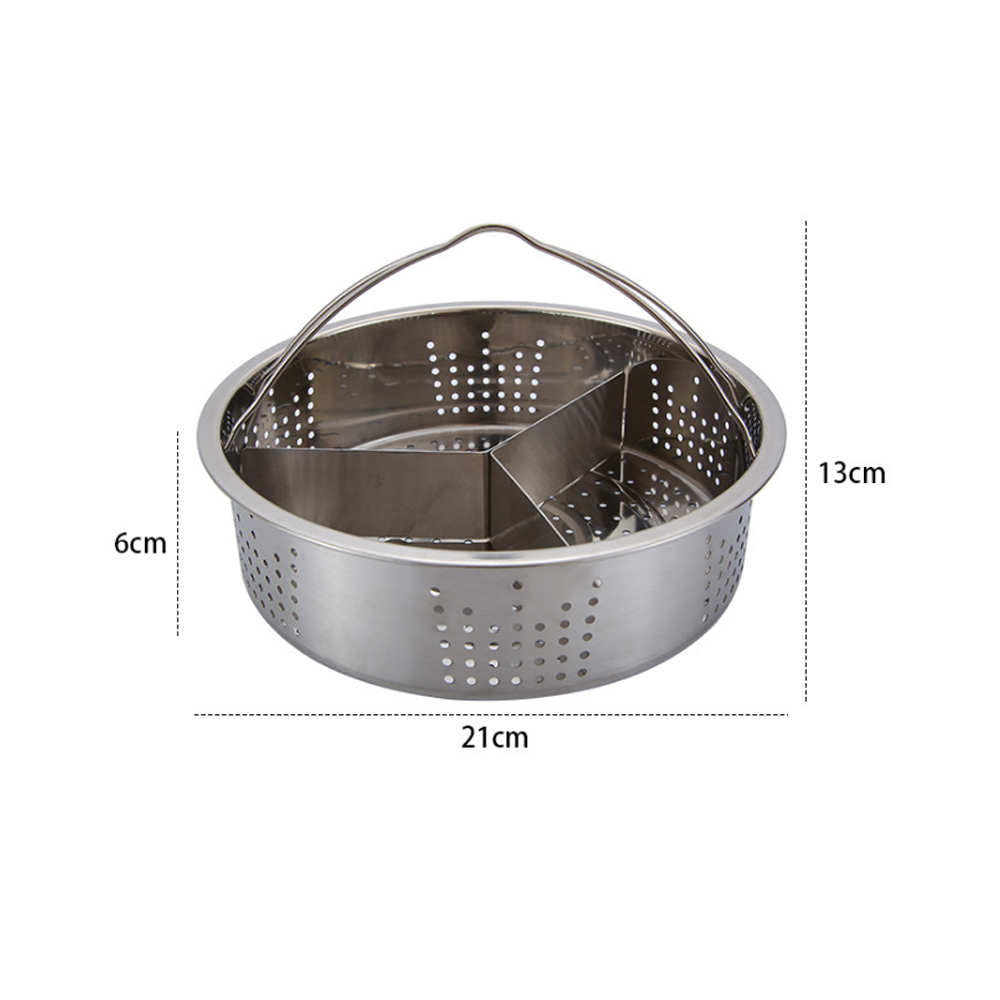 STAINLESS STEEL STEAMER BASKET RACK