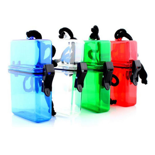 waterproof container for swimming