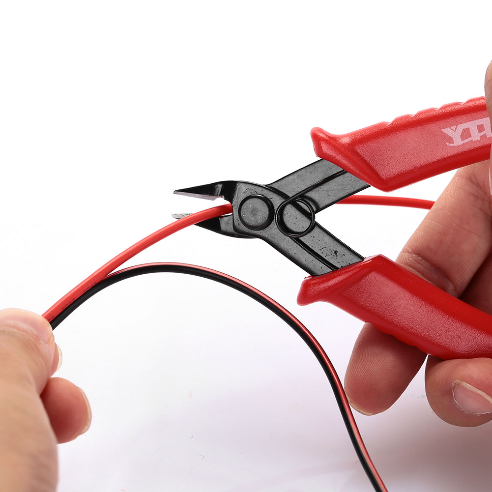 Electronic Pliers Nipper Dielectric Handle Wire Cable Cutter Snip