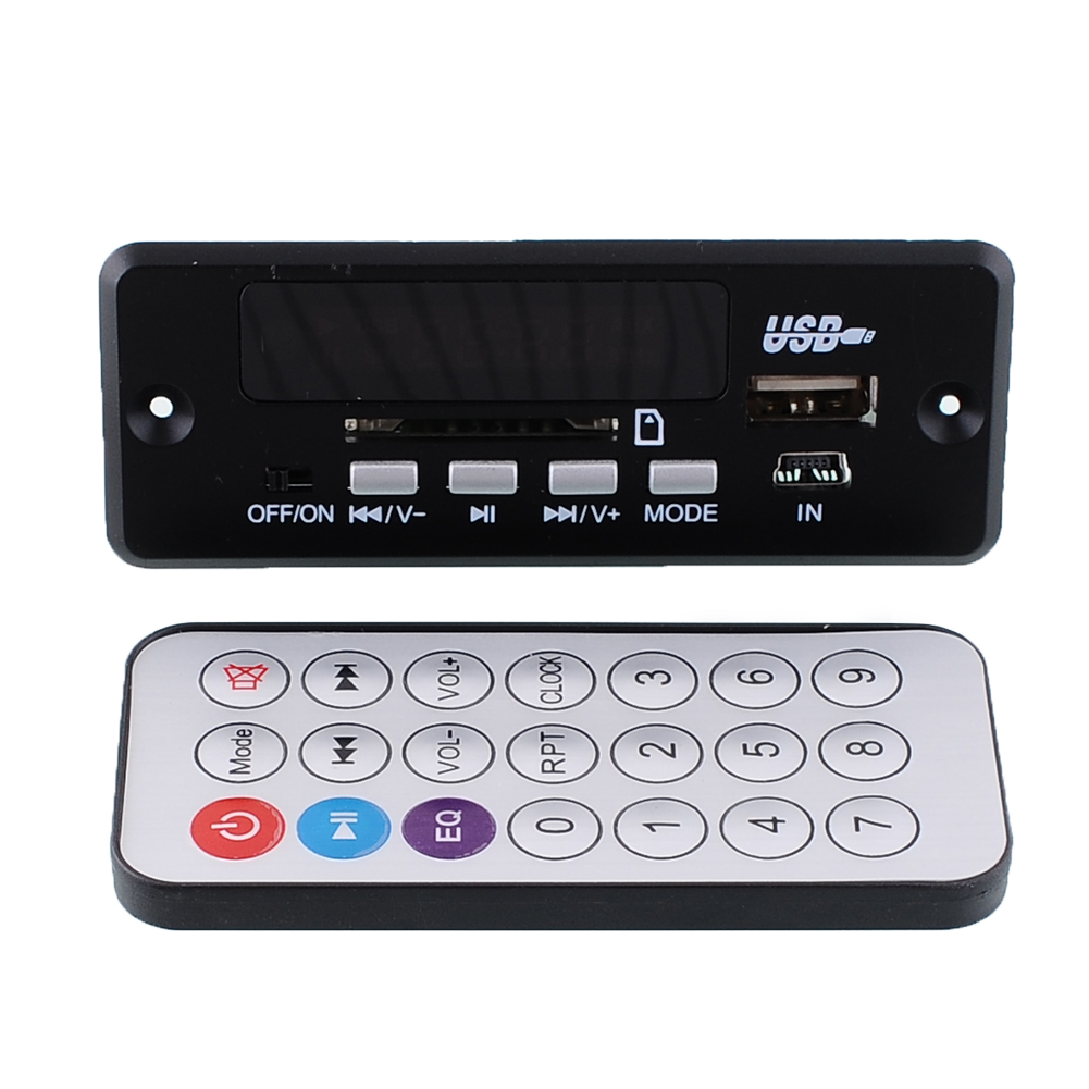 48FA New Useful Mini Remote Control USB SD FM MP3 Audio Player Module