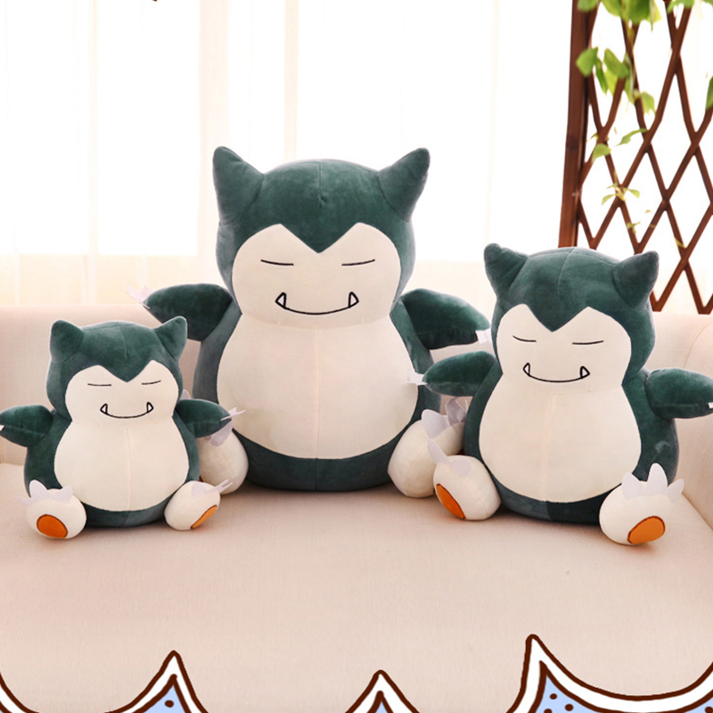 snorlax pokemon soft toy
