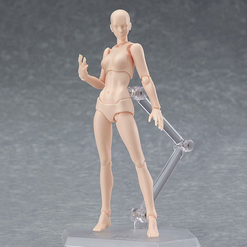 2.0 Body Kun Doll PVC Body-Chan DX Action Play Art Figure Model Drawing For SHF