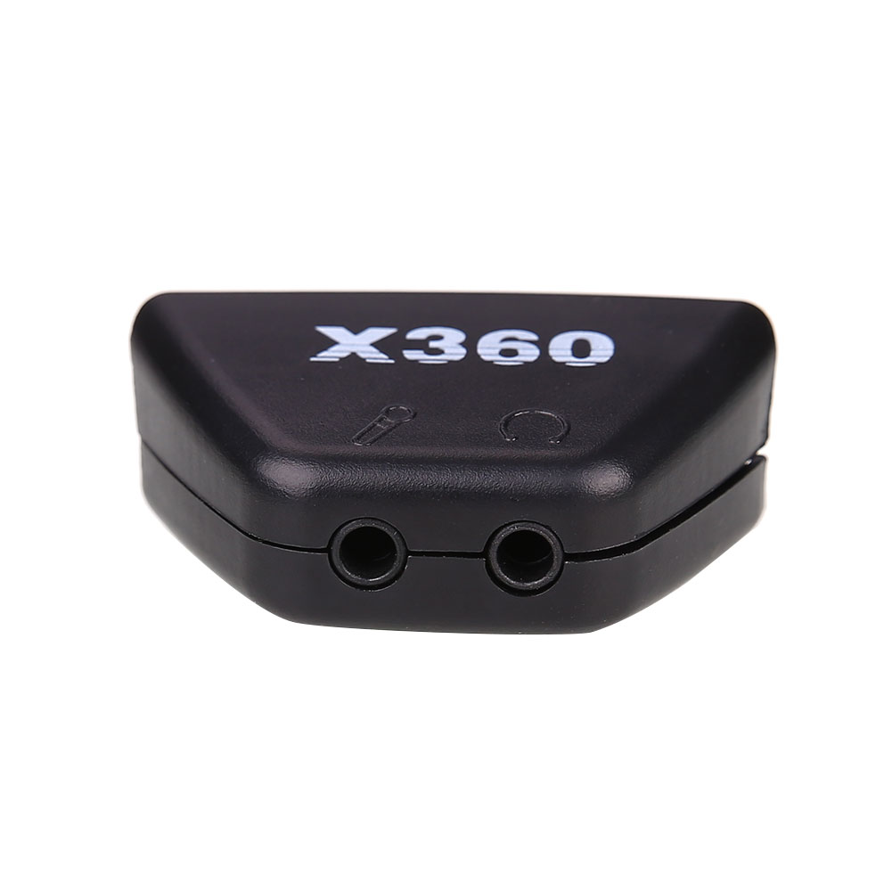 6615 Jack Mic Headset Converter Adapter For Xbox 360 Controller Live