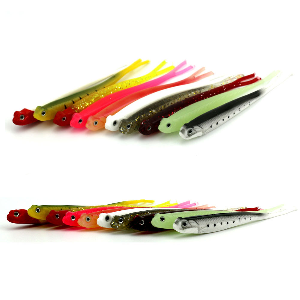 Handmade 3St Zanderköder /"Setzling/" Hecht-Barsch-Zanderkiller mit 14-16-18g