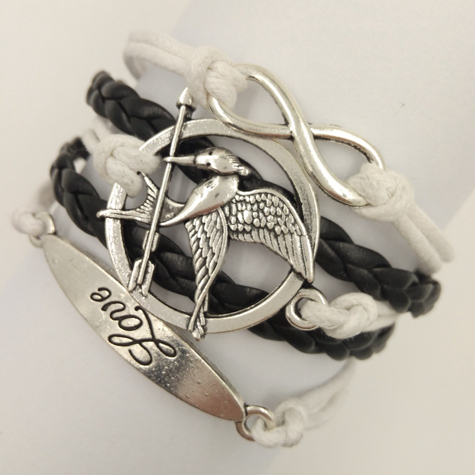 new women infinity angle bird arrow friendship lea