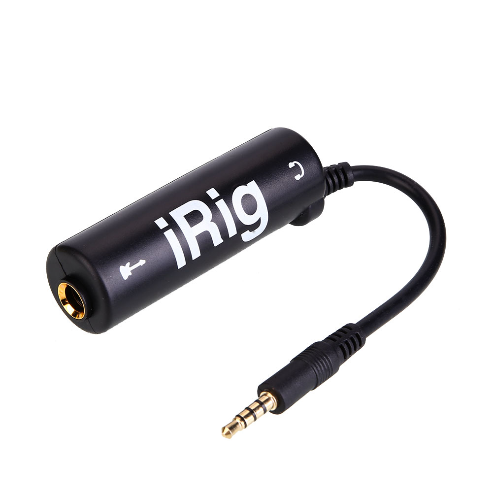 26D2 iRIG IK Multimedia GUITAR Midi Interface For iPhone/iPod/iPad Pro