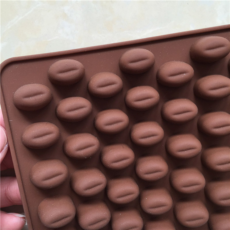 cioccolatini sapone. caramelle stampo in silicone per torte Stampi per cioccolatini 55 mini chicchi di caff/è