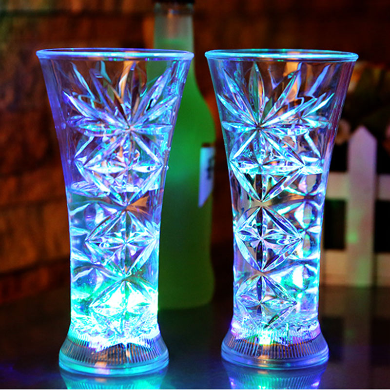 light up drinking cups