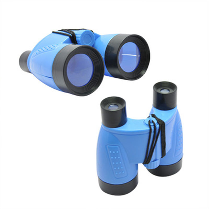 2017 Outdoor Travel Folding Binoculars for Toy Children NEW green/blue 04D9