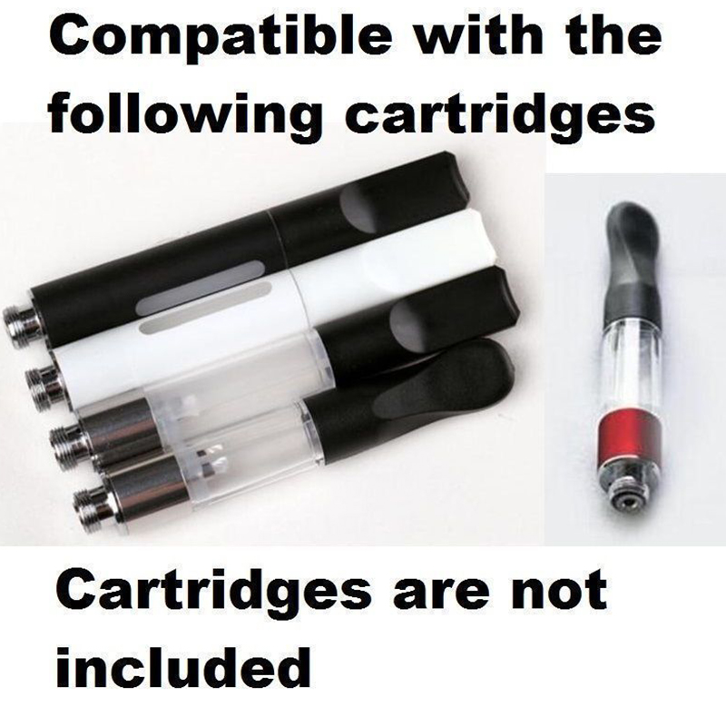 484E Vaporizer-Pen Battery Stylus &USB Charger 510-Thread Vape Bud