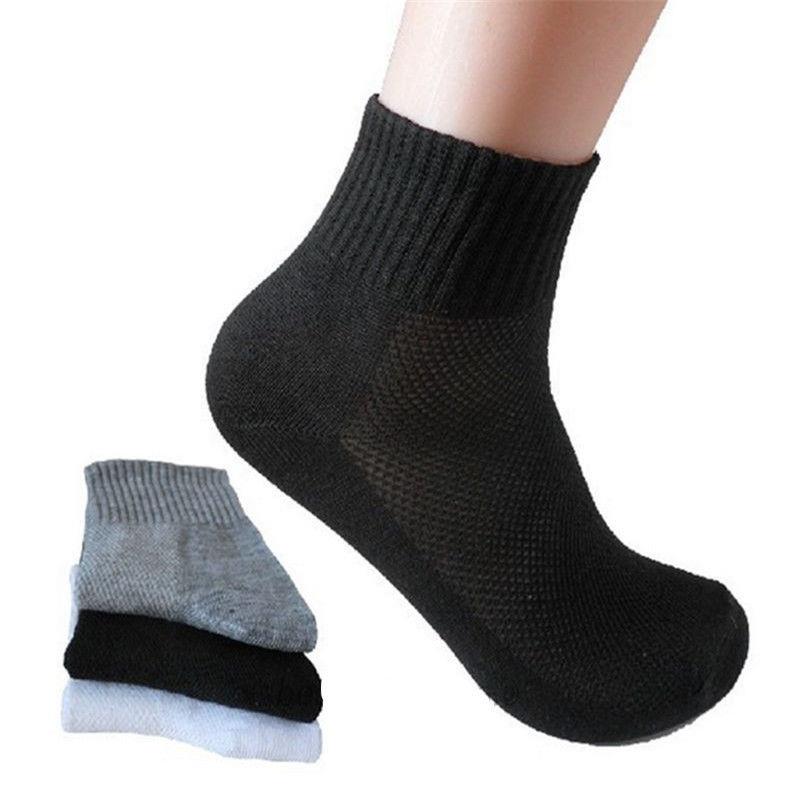 7EDF Men's Socks Soft Comfortable Breathable Thermal Sport Sock Ankle ...